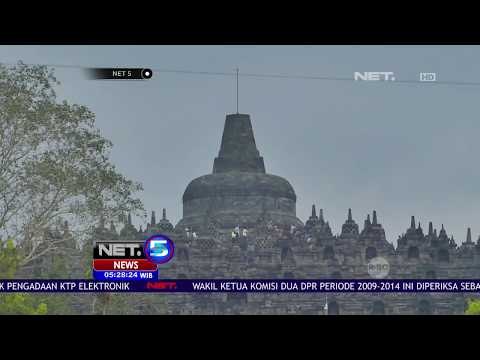 Suasana Candi Borobudur Berjalan Normal - NET5