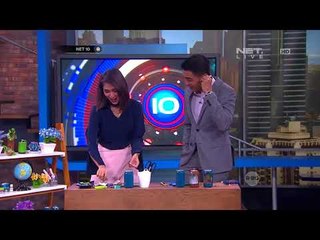 Membuat Anting Unik dari Kaleng Minuman