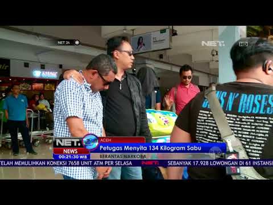 Petugas Berhasil Menyita 134 Kilogram Sabu - NET24