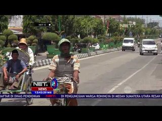 Penyambutan Haji dengan Tradisi Memasang Banner dan Baliho - NET 12