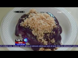 Kuliner Kekinian Berwarna Ungu - NET12