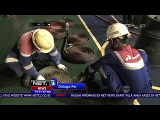Kapal Milik Pertamina Yang Sedang Diperbaiki Meledak- NET5