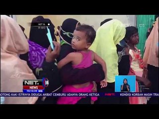 Pengiriman Bantuan Untuk Rohingya Semakin Sulit - NET16