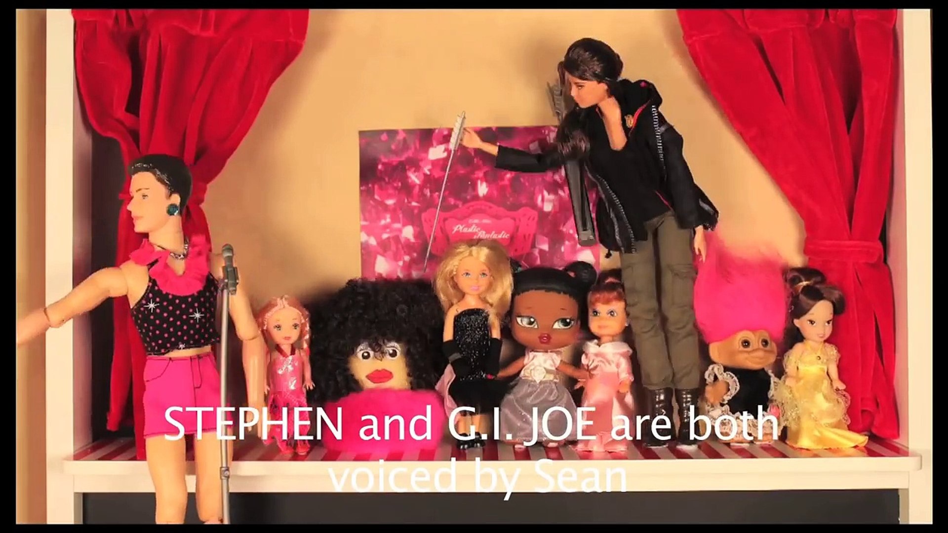 sam and mickey barbie