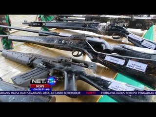 TNI Menyita 505 Senjata Api Ilegal dari Warga - NET24