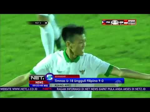 Kemenangan Kedua Timnas Indonesia U -18 Di Ajang Piala AFF - NET5