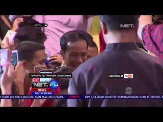Presiden Disambut Hangat WNI di Singapura - NET24
