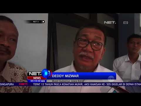 Gubug Miring Yang Sempat Viral Di Sukabumi Mulai Dibongkar - NET5