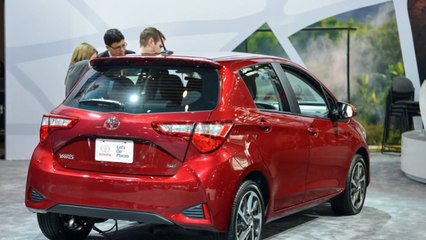 Toyota Yaris 2019 chính thức bán tại thị trường Mỹ