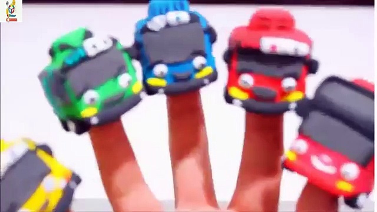 Tayo Finger family Song with Play Doh Wheels on the bus | Team Umizoomi Finger Family Song