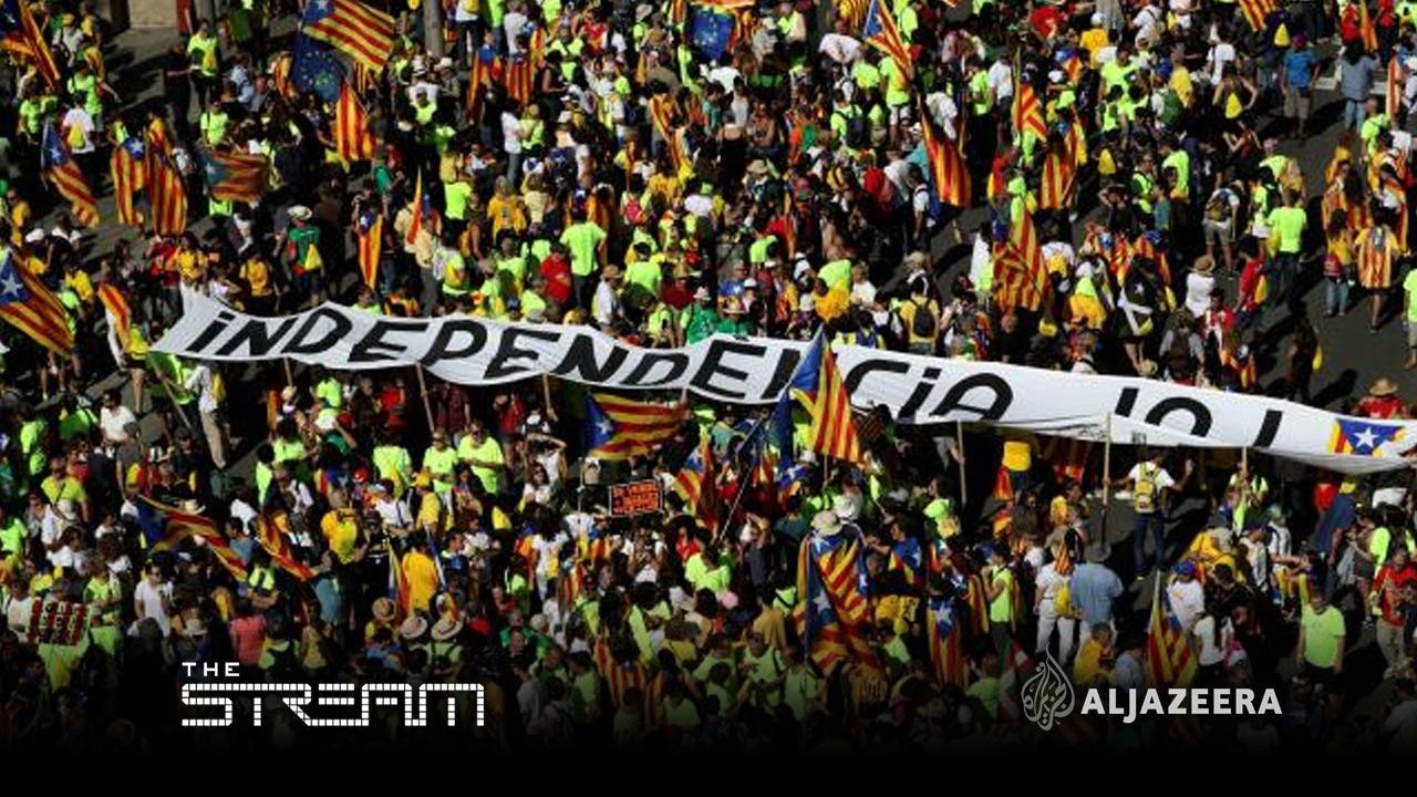 The Stream - Should Catalonia be able to vote for independence from Spain?