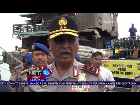 Ditpolair Gagalkan Penyelundupan Barang Bekas - NET 10