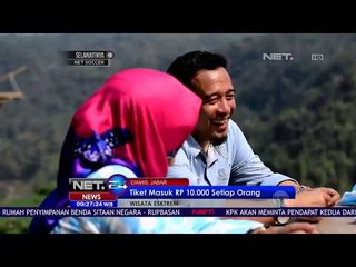 Nikmati Sensasi Meluncur Dari Atas Ketinggian Dengan Hammock Di Ciamis - NET24