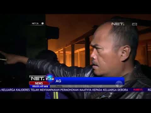 Pasar Leles Terbakar, Ratusan Kios Hangus Terbakar - NET24