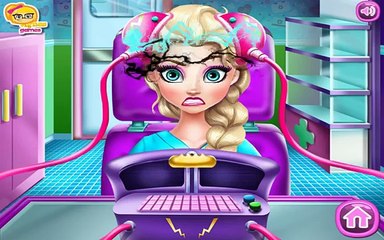 Frozen Elsa Brain Doctor - Disney Frozen Movie Cartoon Game for Kids