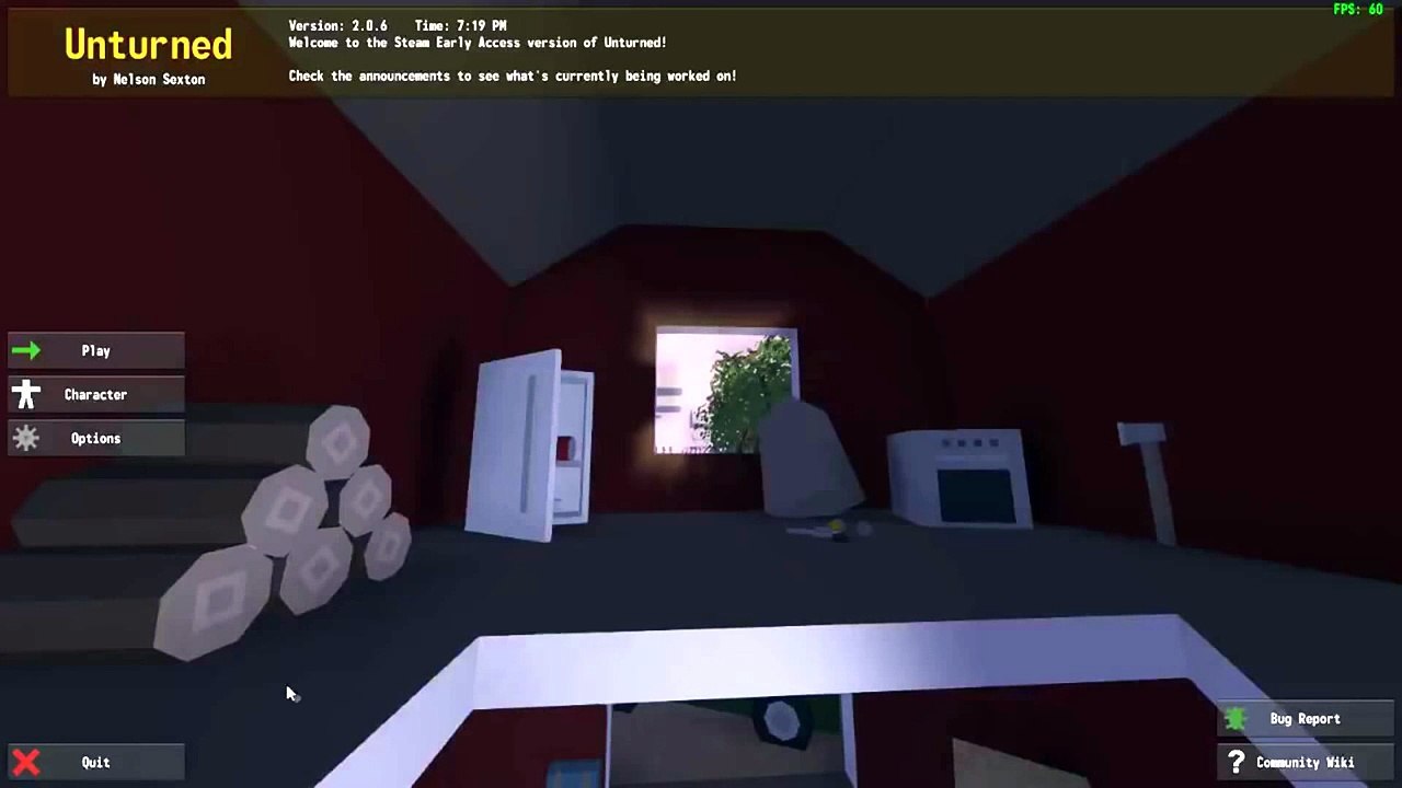 Best Unturned Base Setup (Unturned Tips and Tricks)