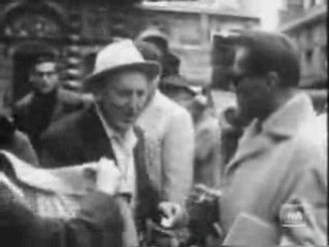 Louis De Funes Bourvil tournage du film le Corniaud