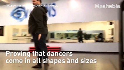 This ballet dancer proves dancers come in all shapes and sizes