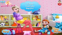 ᴴᴰ ღ Frozen Elsa and Anna New Born Babies ღ | Disney Princesses New Born Babies | Baby Games (ST)