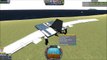 Solar Powered Aircraft in Kerbal Space Program 0.18