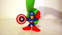 Gross Slime Marvel Super Hero Squad Superheroes IRL Spider-man Toys Kids Children Toddlers