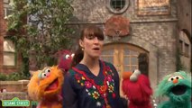 Sesame Street Feist sings 1,2,3,4