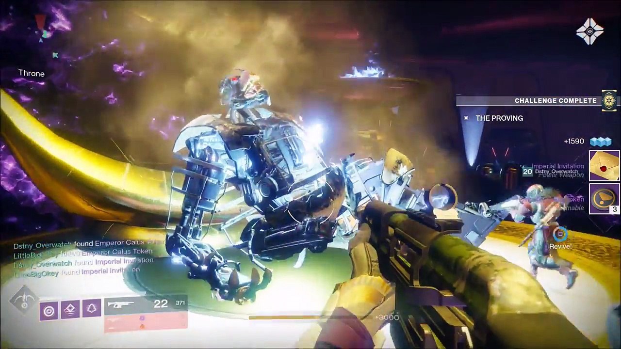 Destiny 2 - EPIC RAID SWORD! LOOT! *SPOILERS*