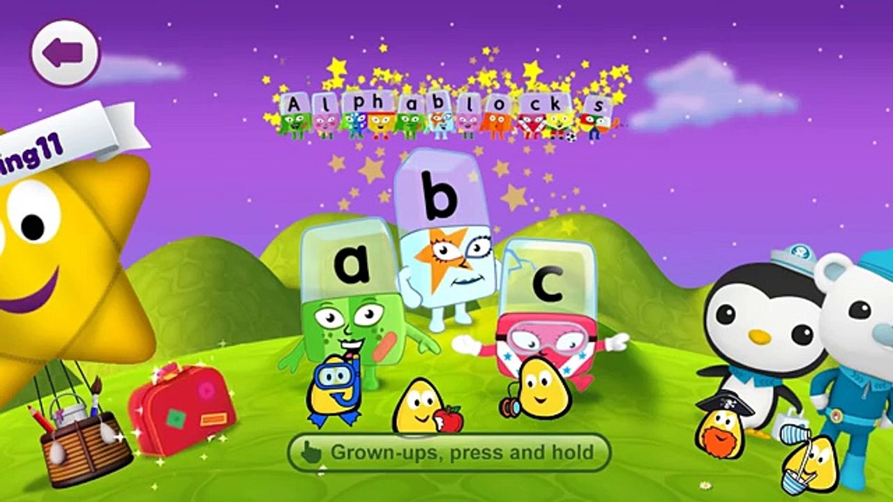 CBeebies Playtime # Alphablocks Word Magic # Net Rocks Kids Gameplay Episode #08 new