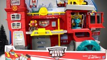 Playskool Heroes Transformers Rescue Bots Griffin Rock Firehouse Headquarters Playset