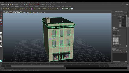 Autodesk Maya new - Grundlagen Tutorial | Grundobjekte erstellen | Haus modellieren | Deutsch