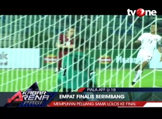 Jelang Semifinal Piala AFF U-18 Lawan Thailand