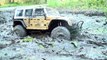 RC Extreme Pictures — RC Cars OFF Road 4x4 Adventure — Mudding 4x4 Trucks Jeep VS Axial Wraith