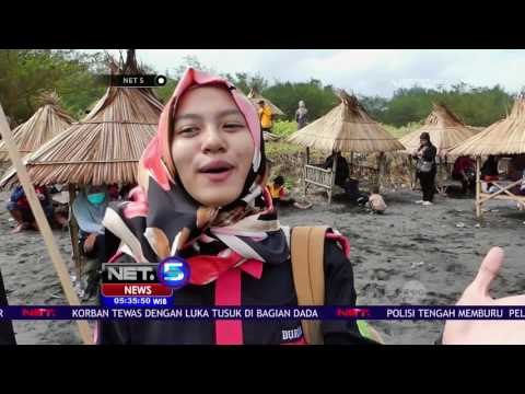 Festival Layang Purworejo Dihiasi Puluhan Layangan Kece - Net 5