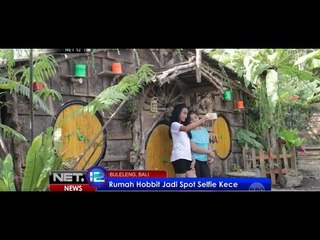 Cari Spot Selfie Kece? Rumah Hobbit Buleleng Bali Tempatnya - NET 12