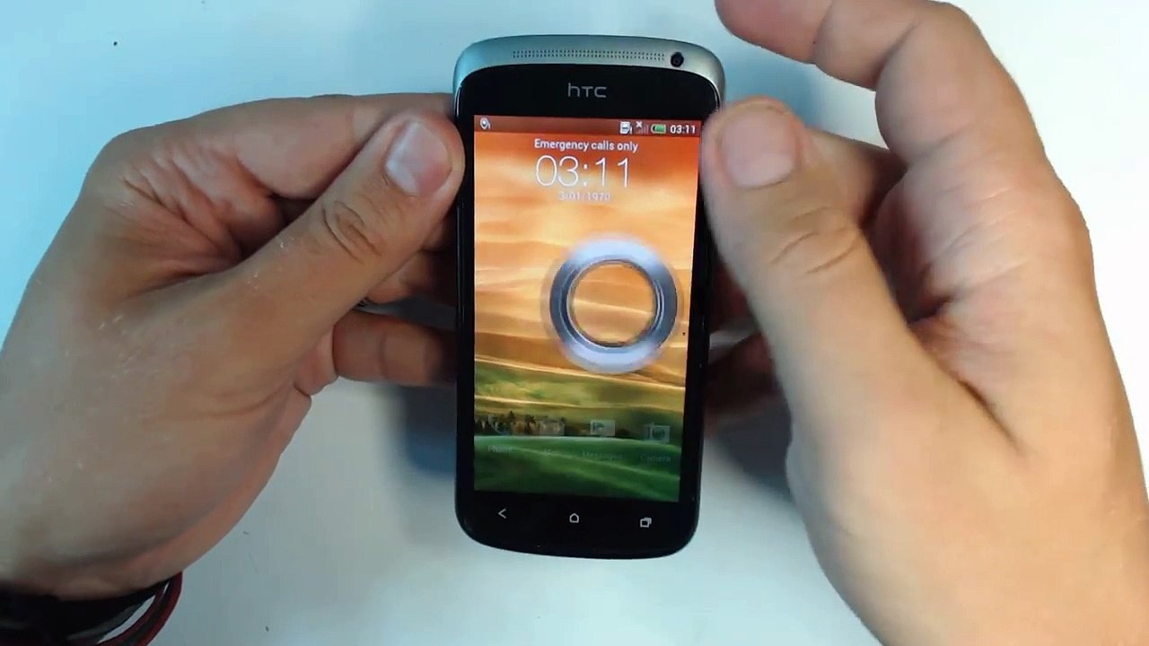 Htc One S hard reset