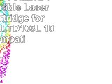 Toner Clinic TCMLTD103L Compatible Laser Toner Cartridge for Samsung MLTD103L 103L