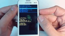 Samsung Galaxy Trend Lite Duos S7392 - How to remove pattern lock by hard reset