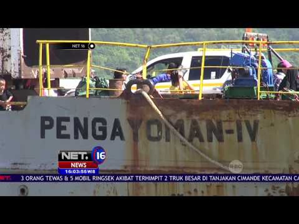 Dua Orang Napi Lapas Nusa Kambangan Cilacap Kabur Melalui Plafon Kamar Kecil - NET 16