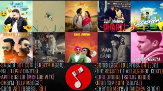 ToP 10 Punjabi Songs 2017 March 
