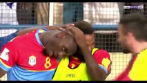 اهداف مباراه تونس وجمهورية الكونغو 2-2 - شاشة كاملة - جنون عصام الشوالي - تصفيات كأس العالم - HD