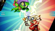 Plants vs Zombies Heroes - Sweet Pea Gameplay (Almost Finished) with Lily of the Valley, Snake Grass