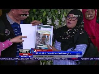 Pihak First Travel Kembali Mangkir - NET24