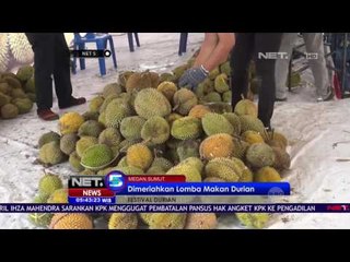 Festival Durian Medan - NET5