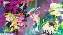 【作業用BGM】スプラトゥーン2 濃口シオカラ節 Spicy Calamari Inkantation Squid Sisters30 Minutes 30分耐久版【Splatoo