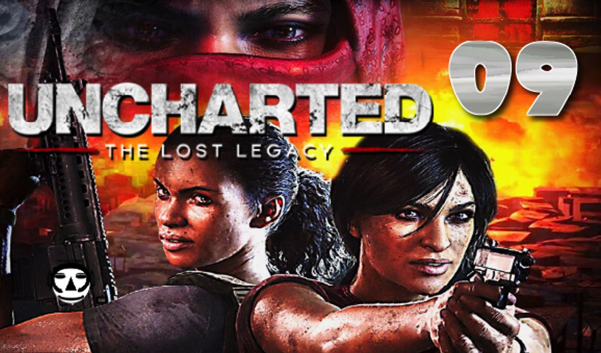 UNCHARTED: THE LOST LEGACY I Gameplay Deutsch I Kapitel 5 Die GROSSE SCHLACHT I Part 09