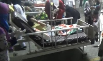 Kebakaran di RS Wahidin Sudiro Husodo