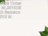 4 Pack Samsung ML2010D3 Compatible Toner Cartridges ML2010D3 for use with Samsung