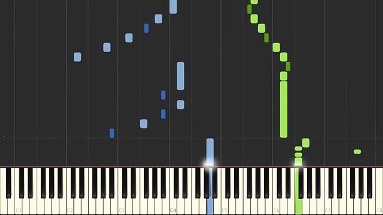 Chopin - Spring Waltz [Piano Tutorial] (Synthesia/Sheet Music)