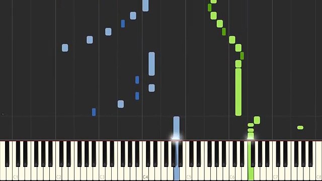 Chopin - Spring Waltz [Piano Tutorial] (Synthesia/Sheet Music)