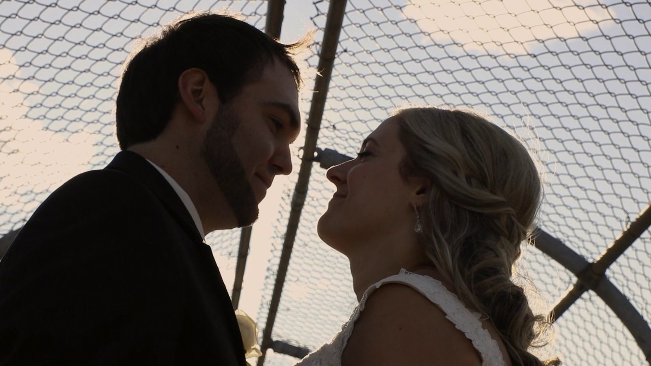 Sebastien & Brigitte Landry wedding day